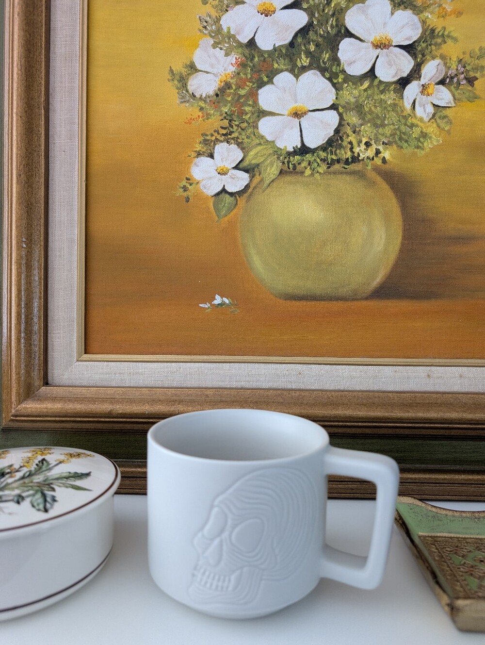 Skull Ceramic Mug - Starbucks - Picture 2 of 6